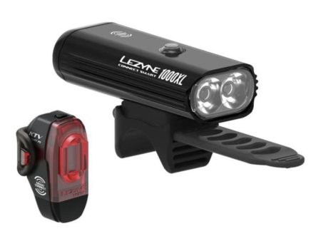 Lezyne Connect Smart 1000XL  KTV Pro Smart Light Set Discount