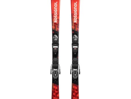 Rossignol Hero Junior Ski 140 - 150 + Xpress 7 GW Binding 2025 Online Hot Sale