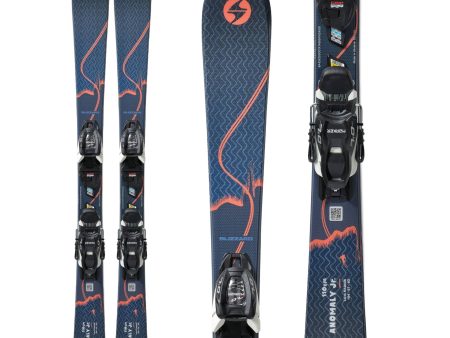 Blizzard Anomaly Junior Ski 100 -130 Ski + FDT 4.5 Binding 2025 Online