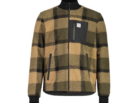 Maloja Tlaka Mens Wool Jacket Supply