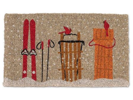 Abbott Winter Sports Doormat For Cheap