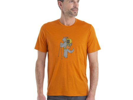 Icebreaker Merino 150 Tech Lite Tech Head Mens SS Tee For Discount