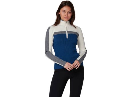 Alp N Rock Ali Womens Half Zip Sweater 2024 Sale