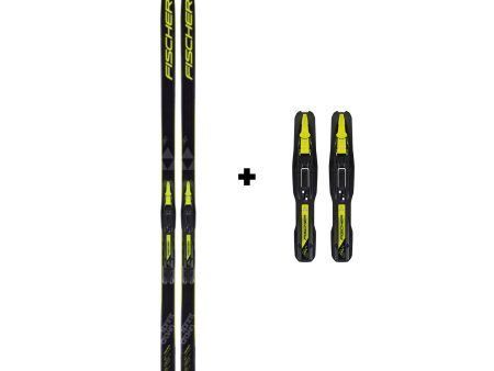 Fischer Sprint Crown IFP Junior Nordic Ski and Tour Step In Junior Binding For Cheap