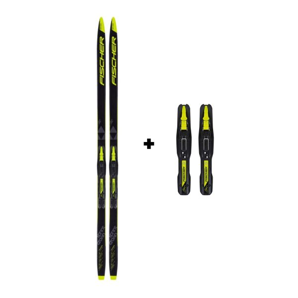 Fischer Sprint Crown IFP Junior Nordic Ski and Tour Step In Junior Binding For Cheap