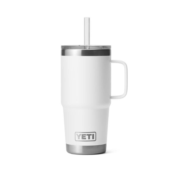 YETI Rambler 25oz Straw Mug For Sale