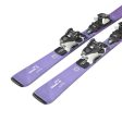 Blizzard Pearl Junior Ski 100 -130 Ski + FDT 4.5 Binding 2025 For Cheap