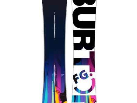 Burton Feelgood Flying V Womens Snowboard 2024 Online Sale