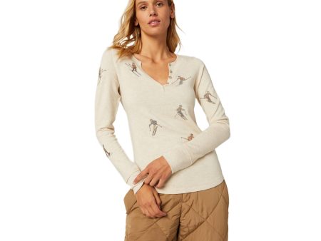 Alp N Rock Slope II Womens Henley Shirt 2025 Sale