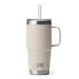 YETI Rambler 25oz Straw Mug For Sale