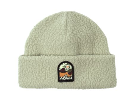 Armada McCole Mens Hi-Pile Fleece Beanie Supply