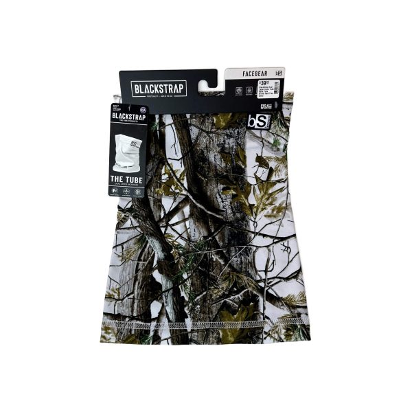 BlackStrap Dual Layer Camo Tube Neck Tube Supply