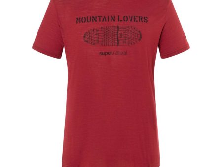 Super.natural Snowboot Mens Tee Fashion