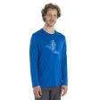 Icebreaker Tech Lite II Skiing Yeti Mens LS Tee For Discount