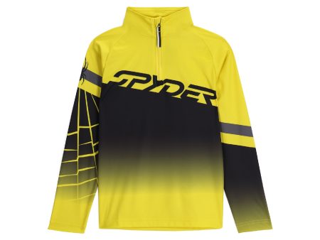 Spyder Incline Junior Boys Half Zip 2025 Discount