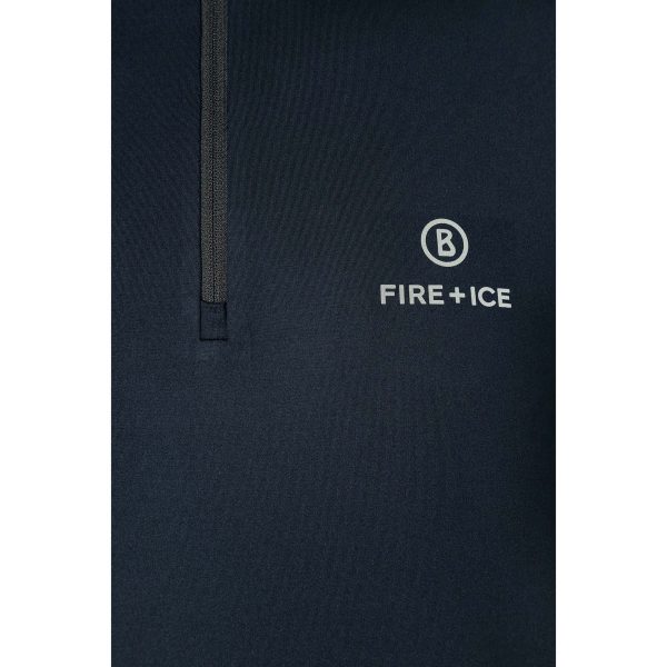 Bogner Fire & Ice Pascal Mens Zip Neck 2025 For Discount