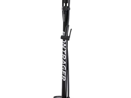 Bontrager Charger Floor Pump Black Hot on Sale