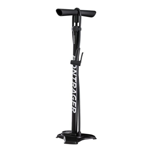 Bontrager Charger Floor Pump Black Hot on Sale