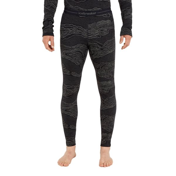 Icebreaker 260 Vertex Mens Leggings Snow Guide Supply