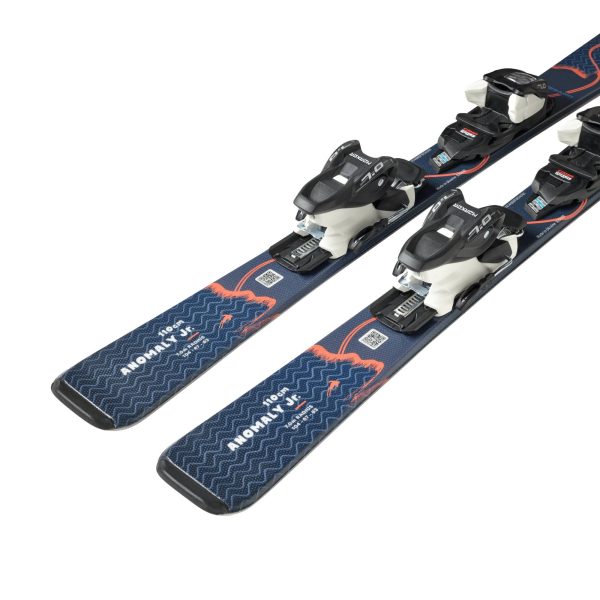 Blizzard Anomaly Junior Ski 100 -130 Ski + FDT 4.5 Binding 2025 Online