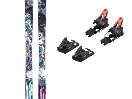 Atomic Bent 90 Ski and Atomic Strive 14 Bindings 2025 Discount