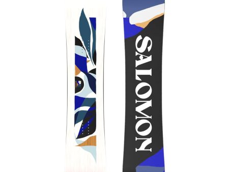 Salomon Rumble Fish Womens Snowboard 2025 Online Sale