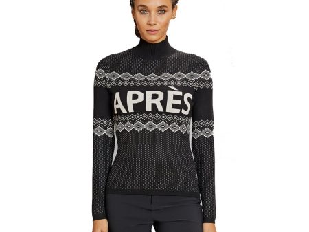 Alp N Rock Aurora Womens Mock Neck Sweater 2024 Sale