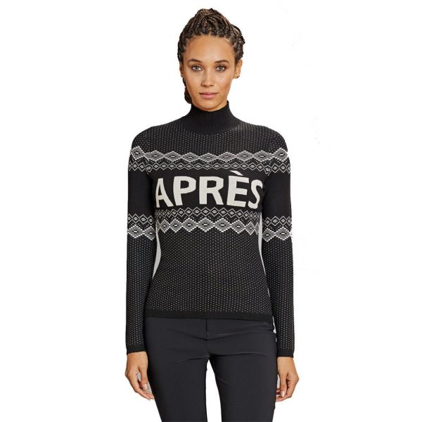 Alp N Rock Aurora Womens Mock Neck Sweater 2024 Sale