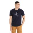 Icebreaker Tech Lite II Skiing Yeti Mens SS Tee Cheap