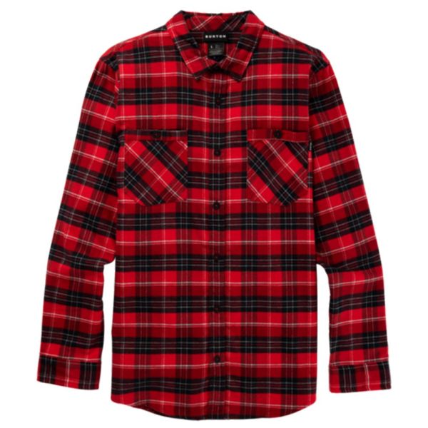 Burton Favorite Mens Long Sleeve Flannel 2024 Online Hot Sale