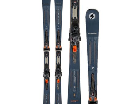 Blizzard Thunderbird R15 WB LTD Ski + XCell 12 GW Binding w FDT Race Plate 2024 Fashion