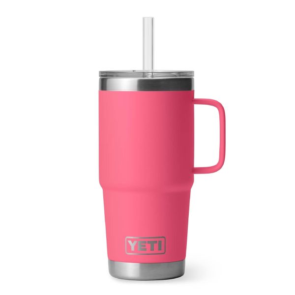 YETI Rambler 25oz Straw Mug For Sale