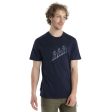 Icebreaker Merino 150 Tech Lite Natural Ski Tour Mens SS Tee Online Hot Sale