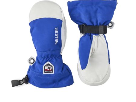 Hestra Army Leather Heli Ski Junior Mitt Online