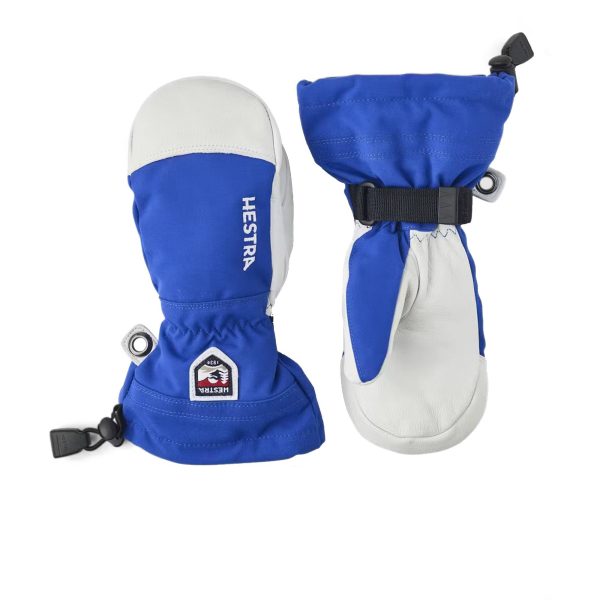 Hestra Army Leather Heli Ski Junior Mitt Online