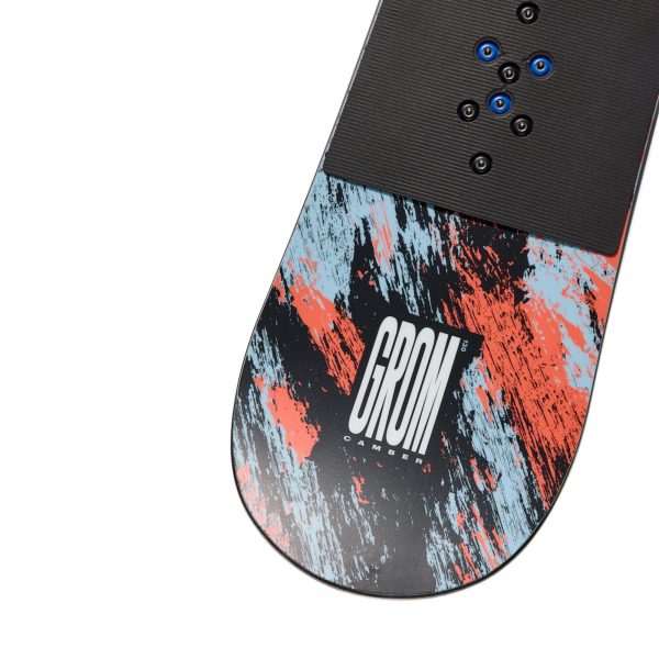 Burton Grom Camber Junior Snowboard 2025 For Cheap