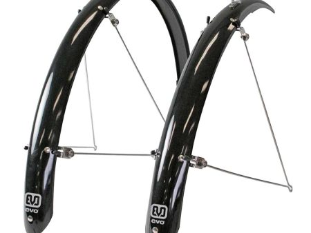 EVO Power Guard Fender 700 x 32 to 40C Black Pair Online now