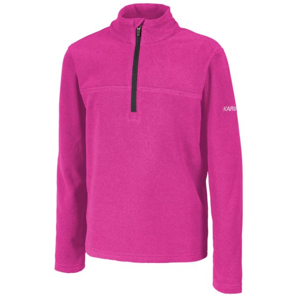 Karbon Warrior Junior Fleece Quarter Zip 2025 Discount