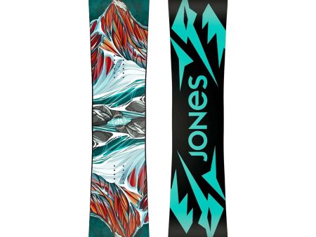 Jones Twin Sister Womens Snowboard 2025 on Sale