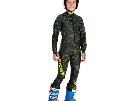 Spyder Performance GS Boys Race Suit Fashion