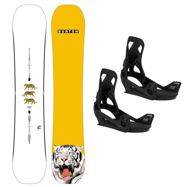 Burton Process Snowboard and Burton Step On Binding 2025 Online now