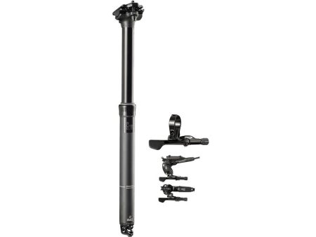 Bontrager Line Elite 31.6 Dropper Seatpost, Black 31.6mm x 440mm x 150mm For Cheap