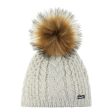 Eisbar Afra Lux Womens Faux Fur Pom Beanie Hot on Sale