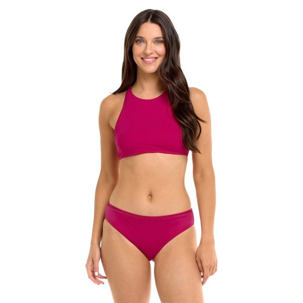 Skye Divine Mid Waist Womens Swim Bottom 2024 Hot on Sale