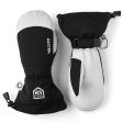 Hestra Army Leather Heli Ski Mitt Sale