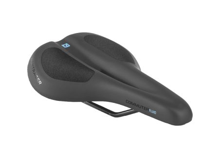 Bontrager Commuter Fluid Bike Saddle, Black 270mm x 165mm Supply