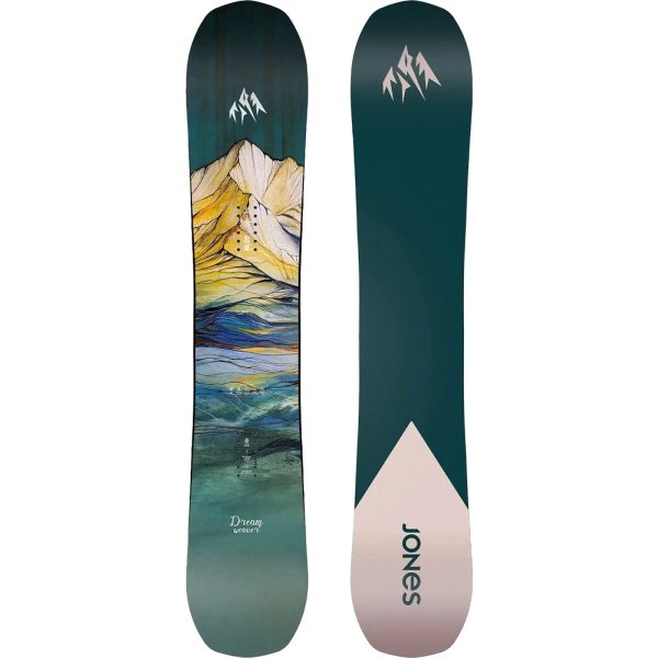 Jones Dream Weaver Womens Snowboard 2025 Online Hot Sale