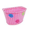 EVO E-Cargo Flower Junior Bike Basket For Cheap