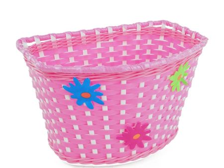 EVO E-Cargo Flower Junior Bike Basket For Cheap