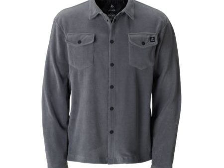 Jones December Mens Fleece Shirt 2025 Online now